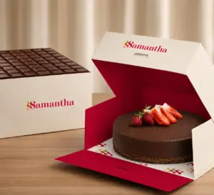 Samantarta de chocolate